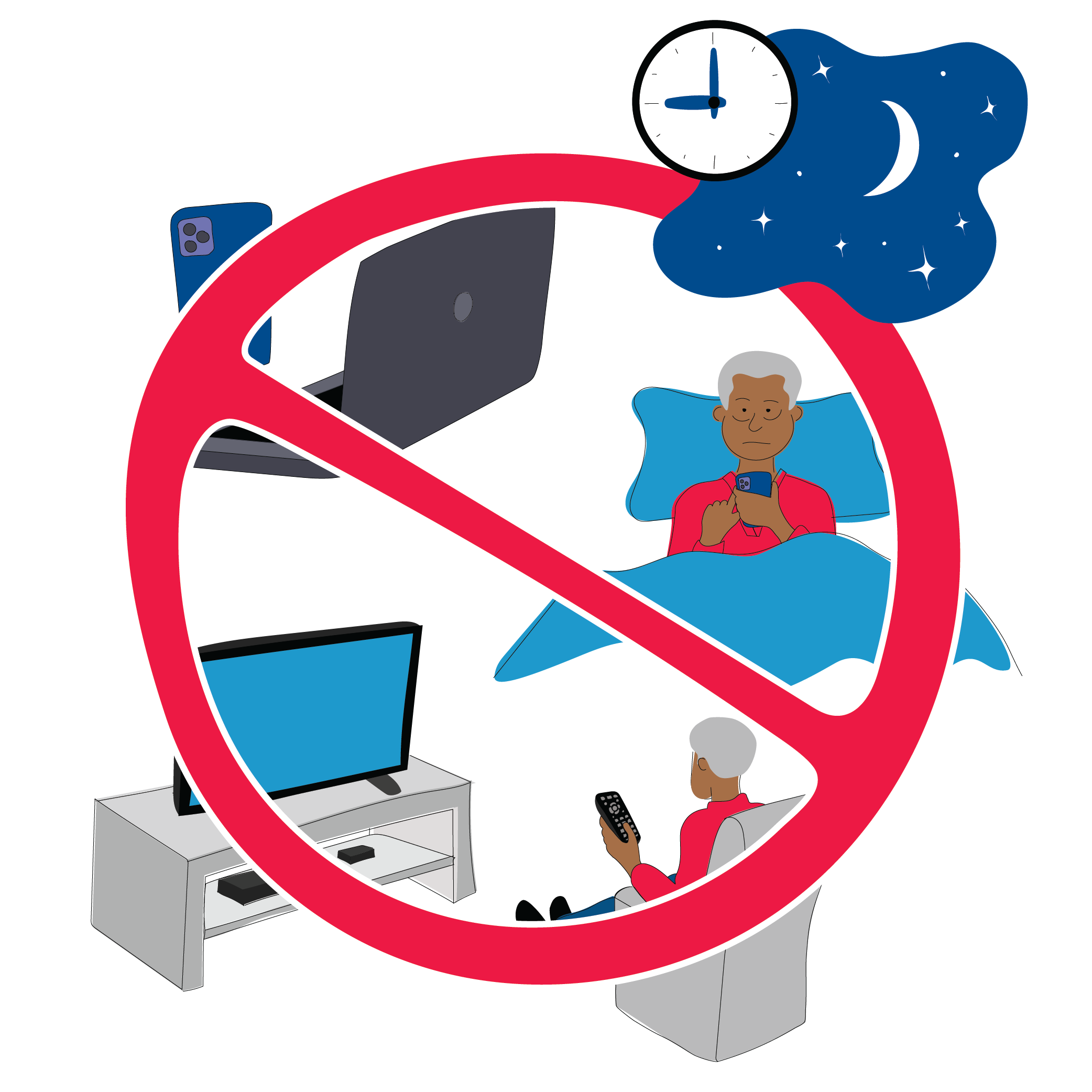 Sleep tips: Blue light and technology can inhibit sleep